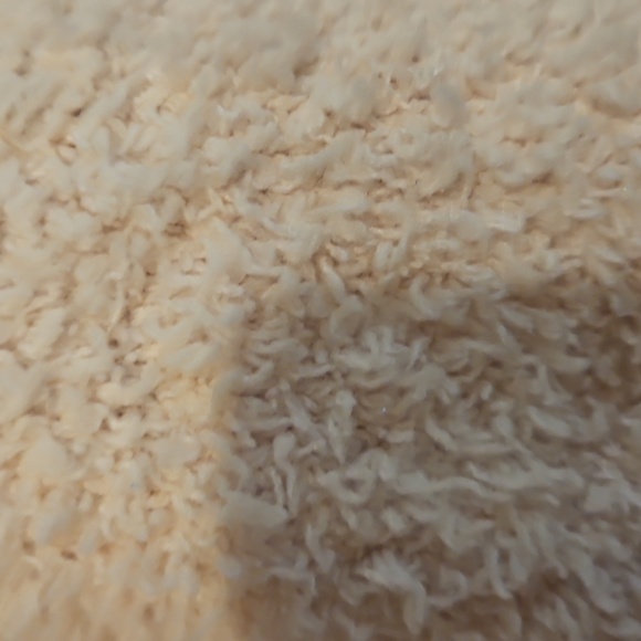 Pottery Barn | Women's Sherpa Teddy Cream Lt. Pink Pockets Loungewear Robe Sz L - Picture 7 of 10